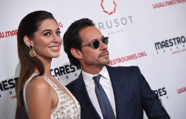 Marc Anthony y su novia derrochan amor en Instagram