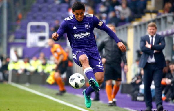 Andy Nájar regresa a un partido oficial tras siete meses de ausencia