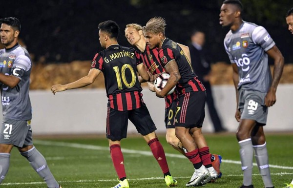 Atlanta United golea al Herediano y clasifica a cuartos de final de la Concachampions