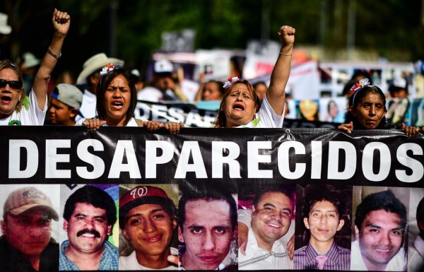 Madres mexicanas de desaparecidos exigen justicia