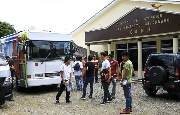 EUA no ha parado las deportaciones a Honduras