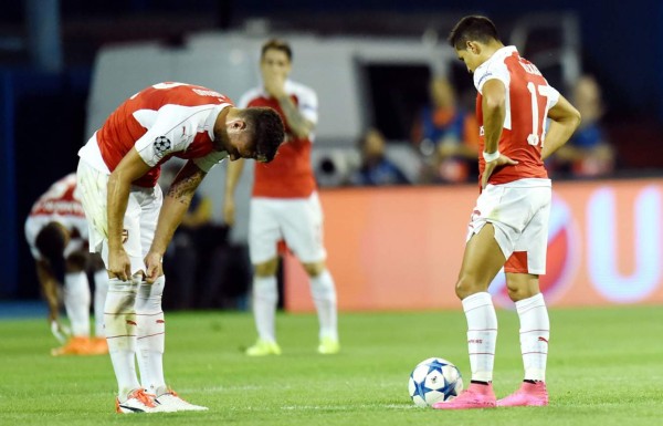 Nuevo fiasco europeo al Arsenal ante el Dinamo Zagreb