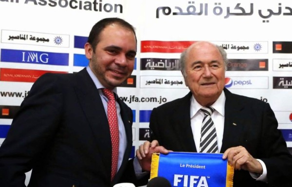 Ali bin Al Hussein, el Príncipe que podría terminar con el imperio Blatter
