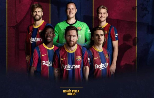 Messi, protagonista en la publicidad de la nueva camiseta del Barcelona