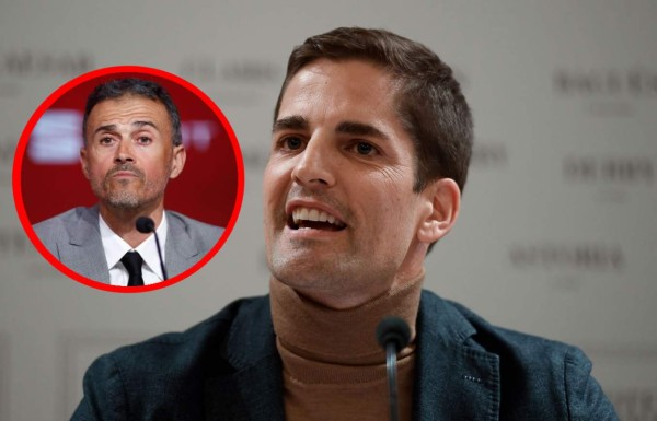 Robert Moreno se defiende de las acusaciones de Luis Enrique y da su versión de los hechos