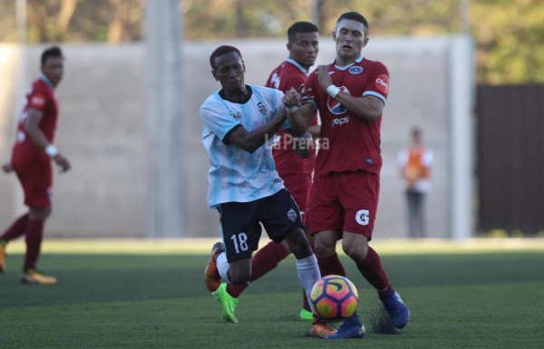 Motagua conquista Choluteca en partido de pretemporada