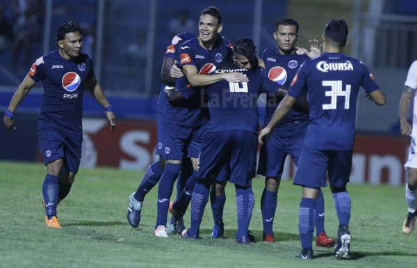 Motagua doblega al Belmopán Bandits por la Liga Concacaf