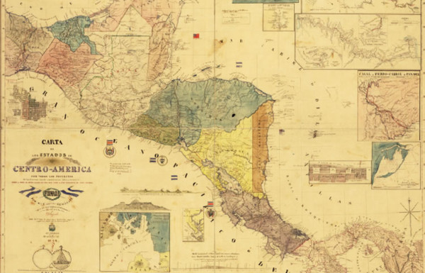 Centroamérica en la historia