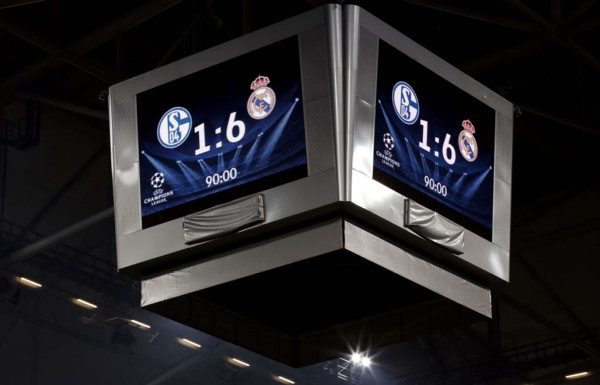 Real Madrid entierra la maldición alemana con goleada al Schalke