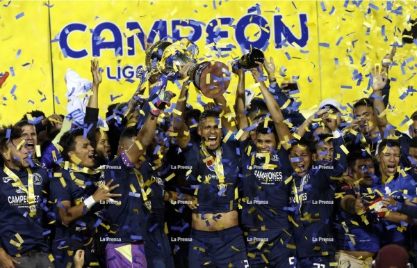 ¡El Motagua de Diego Vázquez se corona campeón del Torneo Apertura 2018!