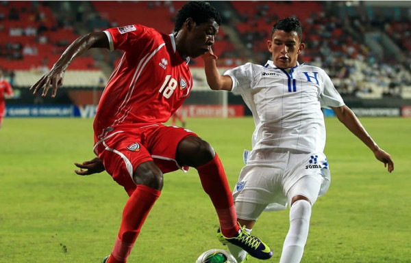 Honduras hace historia y debuta con un triunfo en el Mundial Sub-17