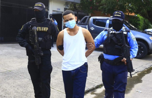 Lo apresan por muertes de taxistas en San Pedro Sula