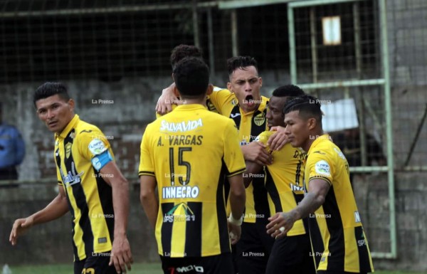 Real España eliminó al Marathón en el Yankel y clasificó a las semifinales