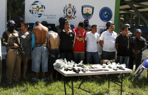 Mareros son remitidos al centro penal progreseño