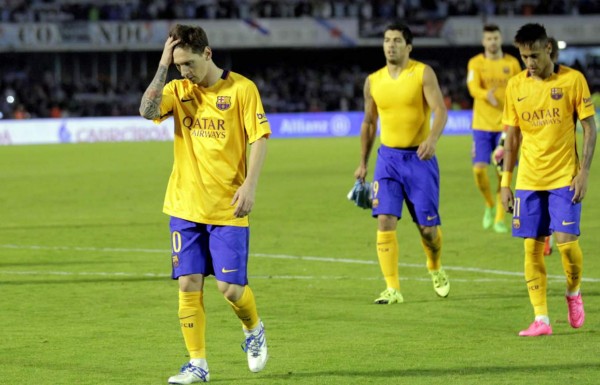 El Barça, sin goles delante y un coladero atrás