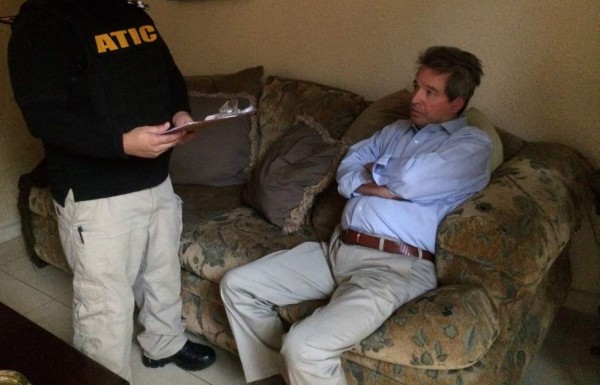 Olvin Mejíafue capturado este martes por la Agencia Técnica de Investigación Criminal (Atic).