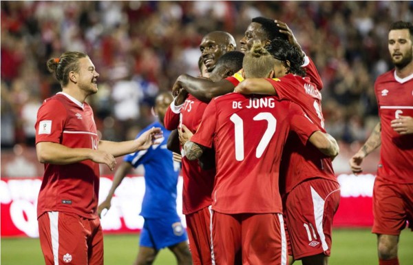 Canadá se clasifica al grupo de Honduras