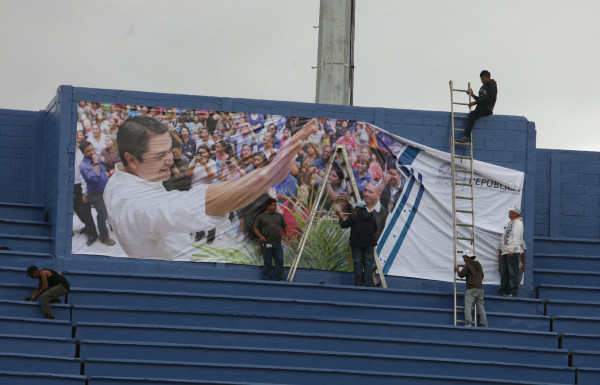 Con simulacro afinan detalles para toma de posesión