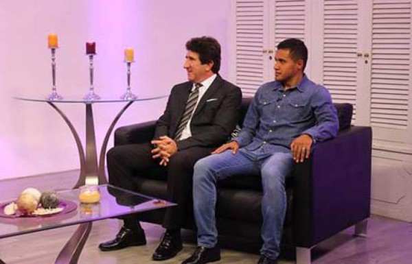 HÃ©ctor Vargas Director tÃ©cnico -MarathÃ³n 2017 - Jorge Pineda asistente tÃ©cnico