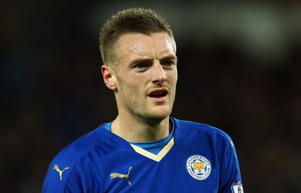 El Leicester no contará con su goleador Vardy ante el United