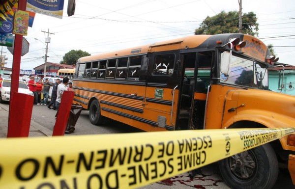 De un balazo matan a ayudante de bus en San Pedro Sula