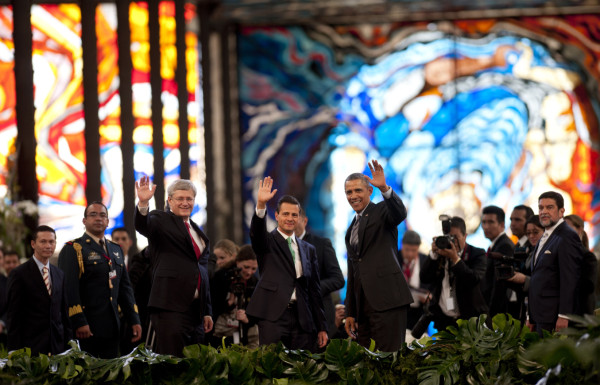 Cumbre en México aborda el comercio