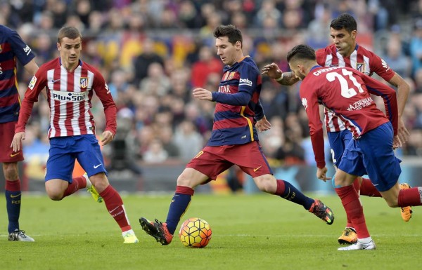 Así queda la tabla de posiciones de la Liga española