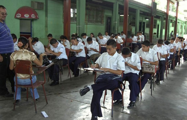 Educación Honduras 2019: 40% de estudiantes de media reprobaron el año