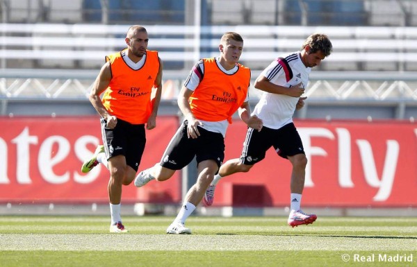 Cristiano Ronaldo sube el ritmo y Ancelotti recupera efectivos