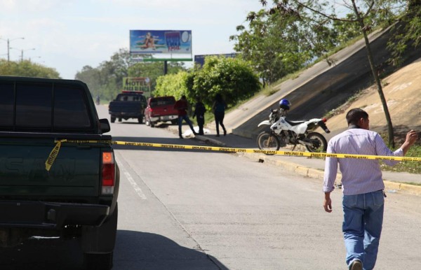Seis personas muertas se reportaron en el Valle de Sula en Jueves Santo
