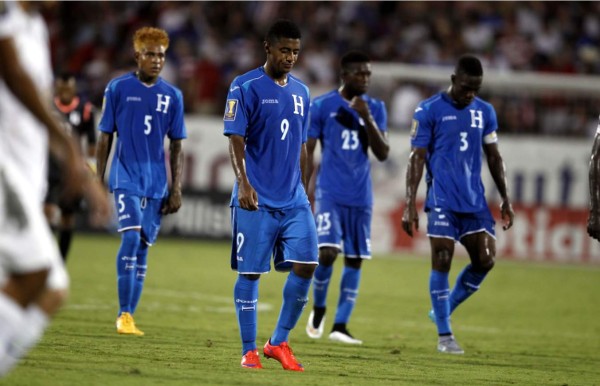 Honduras debuta con derrota en Copa Oro ante Estados Unidos