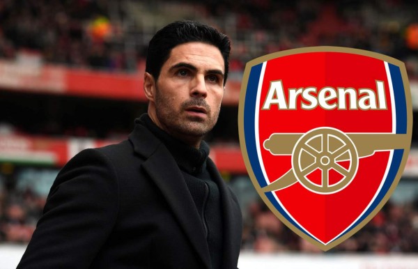 Mikel Arteta, técnico del Arsenal, da positivo por coronavirus