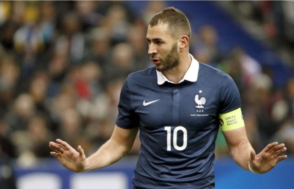 Federación Francesa suspenderá a Benzema en la selección