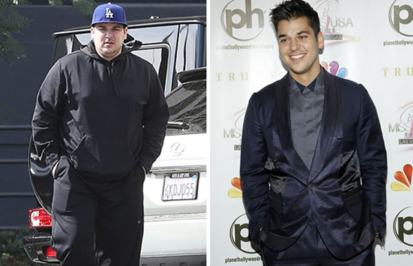 Rob Kardashian sufre el peso de su karma