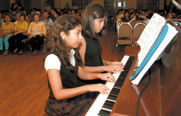 Muestra de talento musical