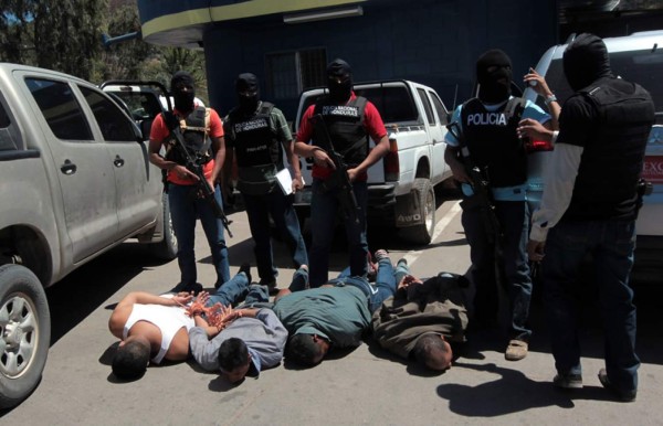 Presión policial baja cifra de secuestros en Honduras