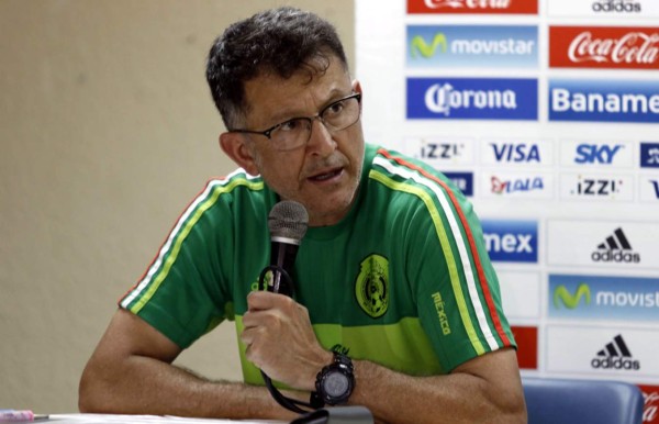 Juan Carlos Osorio: 'Compito por el amor a ganar, no por el amor a perder”