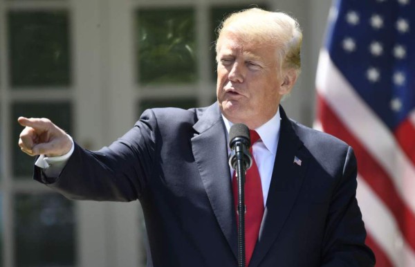 Trump ataca en Twitter a los aliados de EEUU