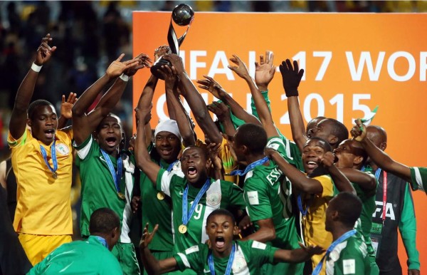 ¡Nigeria vuelve a gritar campeón en un Mundial Sub-17!