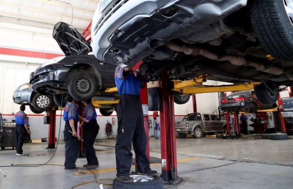 Amortiguadores, el dolor de cabeza de los conductores sampedranos