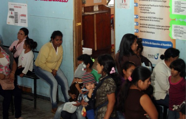 Crisis en el Hospital Escuela para tratar la chikungunya