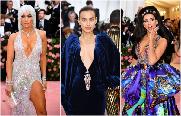 VOTA ¿Cuál fue el vestido de la más bella, sensual y estrambótica del MET gala 2019?