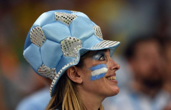 Las más bellas Argentinas, alemanas y portuguesas en el Mundial de Brasil 2014