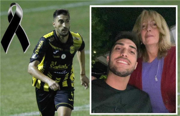 Luto en Real España: Muere la madre del futbolista argentino Franco Flores a causa de Covid-19