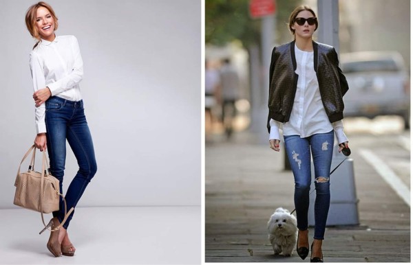 Las ocho décadas del jean femenino