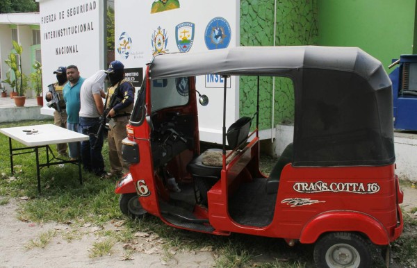 Por extorsión capturan a conductor de un mototaxi
