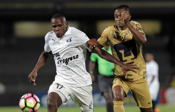 Honduras Progreso dio la lucha en su debut, pero no pudo con Pumas