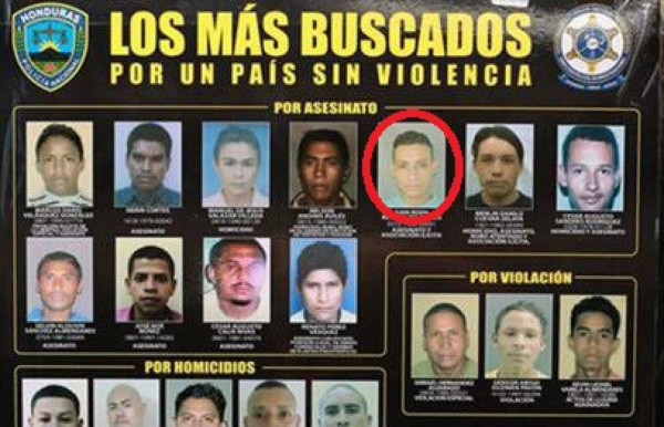 Capturan a uno de los más buscados en Honduras