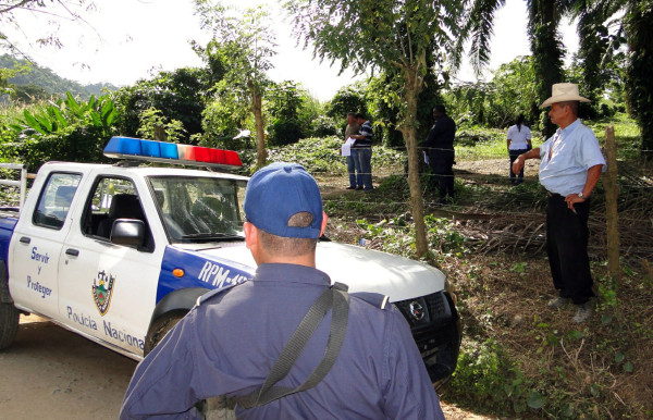 Ultiman a dos hombres en La 40