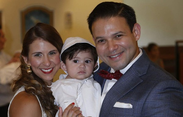 Lorenzo Padilla Crespo recibe el sacramento